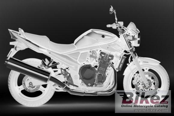 2010 Suzuki Bandit GSF650 photo